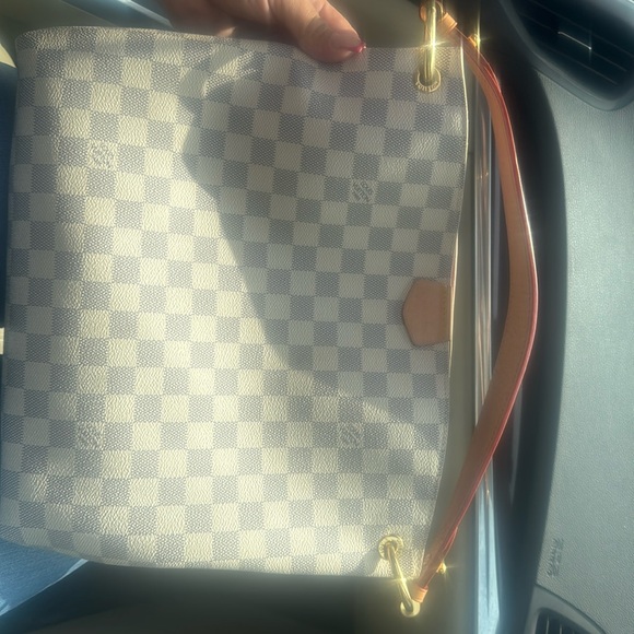 Louie Vuitton- damier azur- Graceful PM - Picture 4 of 13